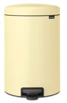 Kosz pedałowy NewIcon 20l Mellow Yellow BRABANTIA