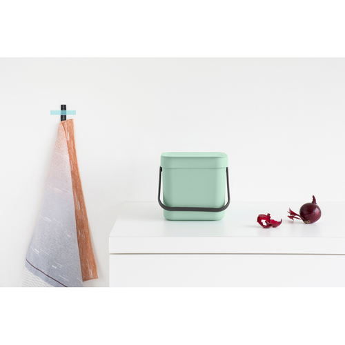 Kosz Sort & Go 3l Jade Green BRABANTIA