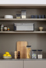 Chlebak prostokątny Brilliant Steel BRABANTIA