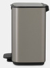 Kosz pedałowy 4l Bo Platinum BRABANTIA