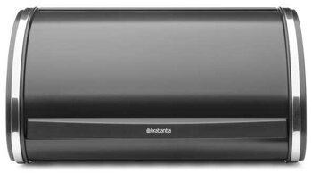 Chlebak wypukły średni czarny BRABANTIA