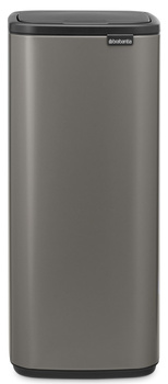 Kosz 30l Bo Touch Bin Platinum BRABANTIA