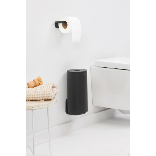 Zasobnik na papier toaletowy MindSet Mineral Infinite Grey BRABANTIA