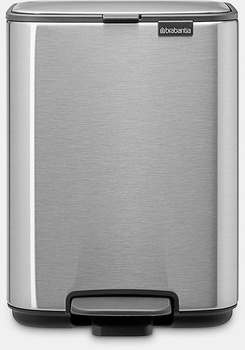 Kosz pedałowy 4l Bo Matt Steel FPP BRABANTIA