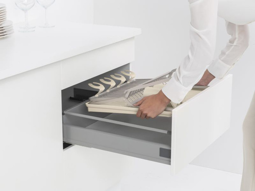 Suszarka do naczyń duża Soft Beige BRABANTIA 