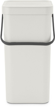 Kosz Sort & Go 16l Light Grey BRABANTIA