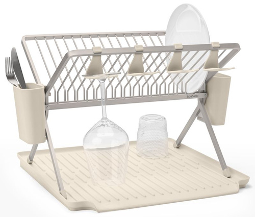 Suszarka do naczyń duża Soft Beige BRABANTIA 
