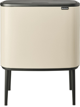 Kosz BO Touch Bin 11+23l Soft Beige BRABANTIA