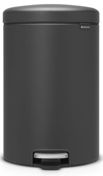 Kosz pedałowy NewIcon 20l Mineral Infinite Grey BRABANTIA