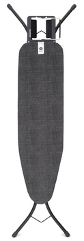 Deska do prasowania rozmiar A (110x30 cm) Denim Black BRABANTIA