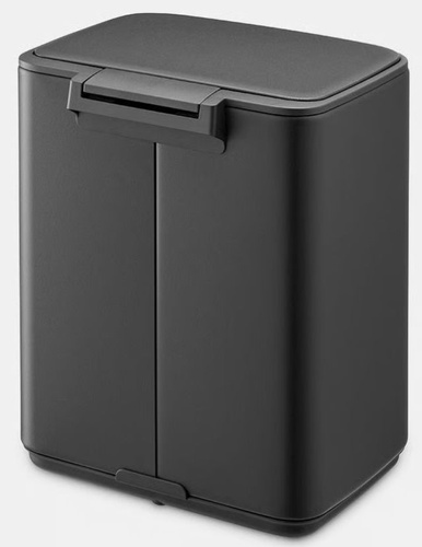 Kosz pedałowy 7l Bo Mineral Infinite Grey BRABANTIA