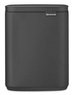 Kosz 7l Bo Mineral Infinite Grey BRABANTIA