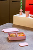 Pojemnik na lunch Bento Make & Take Lilac Pink BRABANTIA