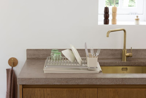 Suszarka do naczyń duża Soft Beige BRABANTIA
