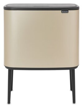 Kosz 36 l BO Touch Bin Champagne BRABANTIA