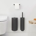 Zestaw 3 akcesoriów toaletowych MindSet Mineral Infinite Grey BRABANTIA