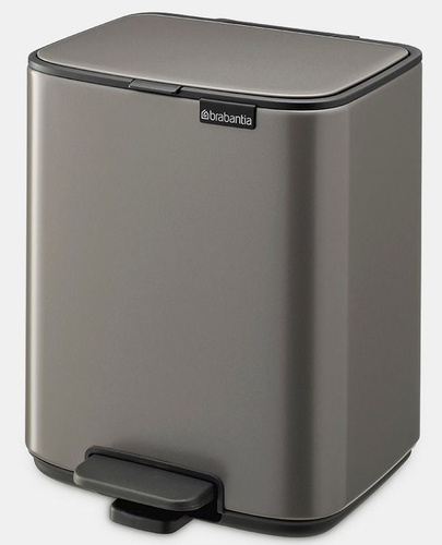 Kosz pedałowy 7l Bo Platinum BRABANTIA