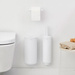 Zestaw 3 akcesoriów toaletowych MindSet Mineral Fresh White BRABANTIA