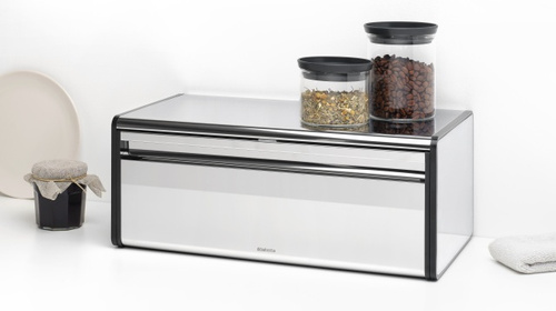 Chlebak prostokątny Brilliant Steel BRABANTIA