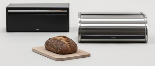 Chlebak prostokątny Matt Black BRABANTIA