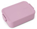 Pojemnik na lunch średni Make&Take Lilac Pink BRABANTIA