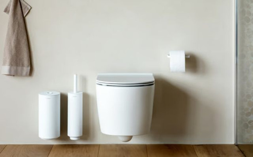 Zestaw 3 akcesoriów toaletowych MindSet Mineral Fresh White BRABANTIA