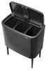 Kosz BO Touch Bin 3  x 11l Confident Grey BRABANTIA