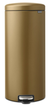Kosz pedałowy 30l NewIcon Warm Brass BRABANTIA