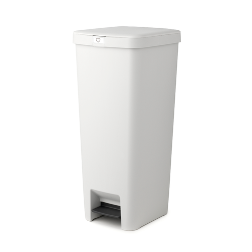 Kosz pedałowy 40l StepUp light grey Brabantia