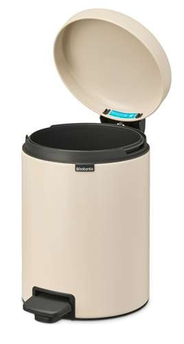 Kosz pedałowy NewIcon 5l Soft Beige BRABANTIA