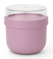 Pojemnik na jogurt 500 ml Make & Take Lilac Pink BRABANTIA