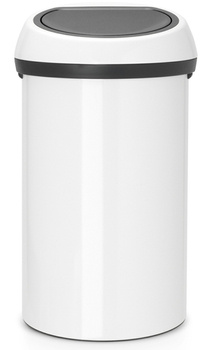 Kosz Touch Bin 60l biały BRABANTIA