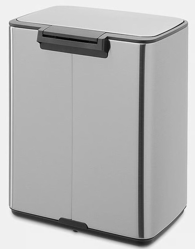 Kosz pedałowy 12l Bo Matt Steel FPP BRABANTIA