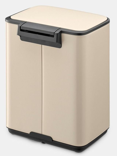Kosz pedałowy 4l Bo Soft Beige BRABANTIA