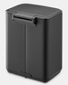 Kosz pedałowy 4l Bo Mineral Infinite Grey BRABANTIA