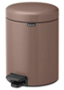 Kosz pedałowy NewIcon 5l Satin Taupe BRABANTIA