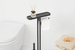 Stojak toaletowy MindSet Mineral Infinite Grey BRABANTIA