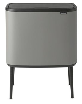 Kosz 11+23 l BO Touch Bin Mineral Concrete Grey BRABANTIA