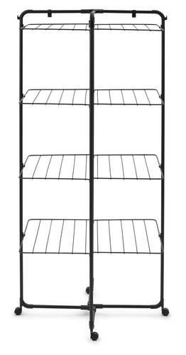 Suszarka na pranie 30m HangOn Tower czarny mat BRABANTIA