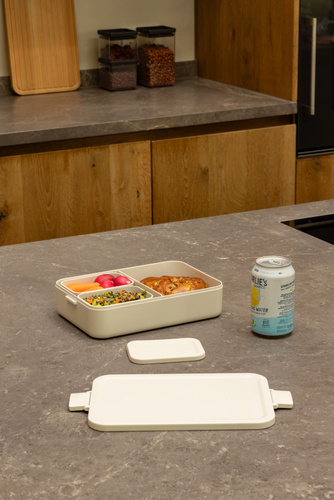 Pojemnik na lunch Bento Make&Take Soft Beige BRABANTIA