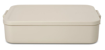 Pojemnik na lunch Bento Make&Take Soft Beige BRABANTIA