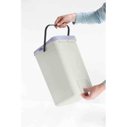 Kosz Sort & Go 12l Light Grey BRABANTIA