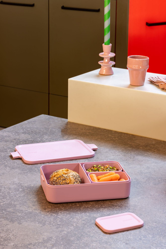 Pojemnik na lunch Bento Make & Take Lilac Pink BRABANTIA