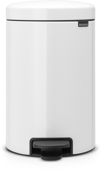 Kosz pedałowy NewIcon 12l biały BRABANTIA