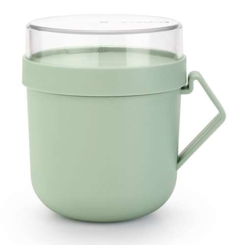 Kubek na zupę 600ml Make&Take Jade Green BRABANTIA