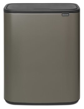 Kosz Bo Touch Bin 60l platynowy BRABANTIA