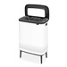 Kosz na bielizną 2x45l BO Laundry Bin Hi biały BRABANTIA