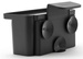 Organizer do zlewozmywaka dark grey Brabantia