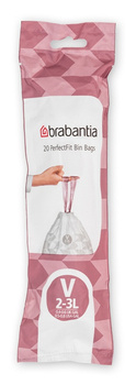 Worki na śmieci rozmiar V - 3l 20 sztuk BRABANTIA