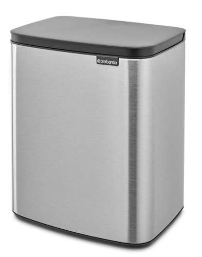 Kosz 12l Bo Matt Steel Fingerprint Proof BRABANTIA